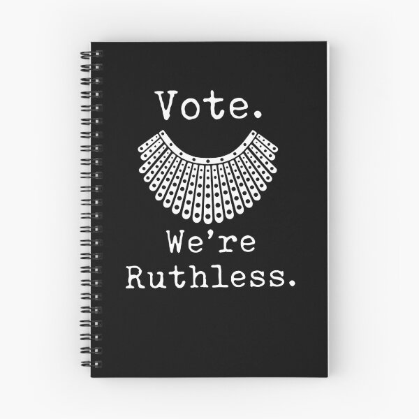 Item preview, Vote We're Ruthless Act Accordingly RBG Feminist Design designed and sold by eham93.
