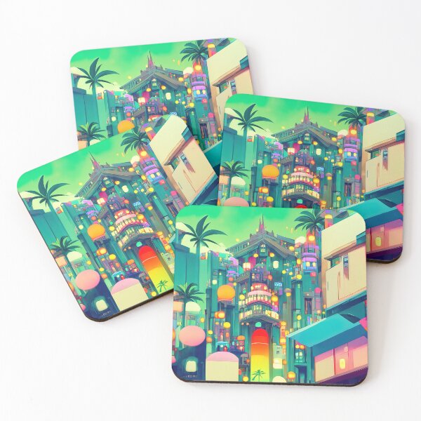 Item preview, Palm City designed and sold by holosomnia.