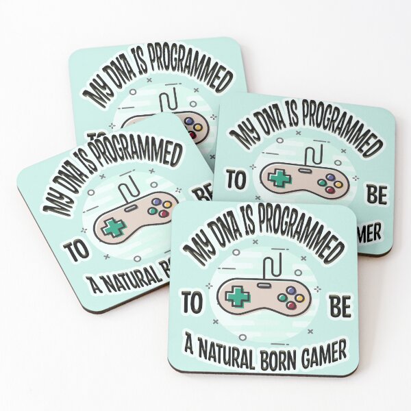 Item preview, Natural Born Gamer it's in my DNA designed and sold by Janette  Kimbrough.