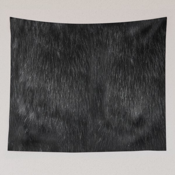 Item preview, Elegant Black Fur designed and sold by janraydesigns.