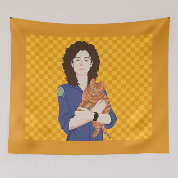 Item preview, Ripley and Jonesy designed and sold by Sang Oh.