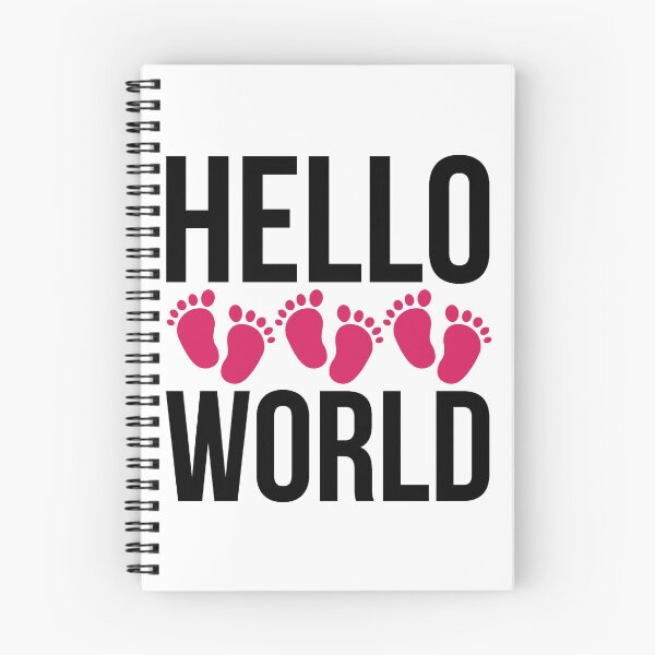 Item preview, Hello World New Baby Baby Shine Mothers Day gift apparel designed and sold by DesignByHeartUK.