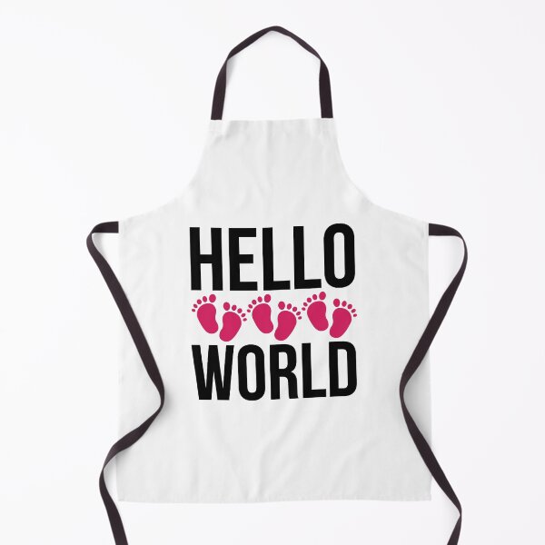 Item preview, Hello World New Baby Baby Shine Mothers Day gift apparel designed and sold by DesignByHeartUK.