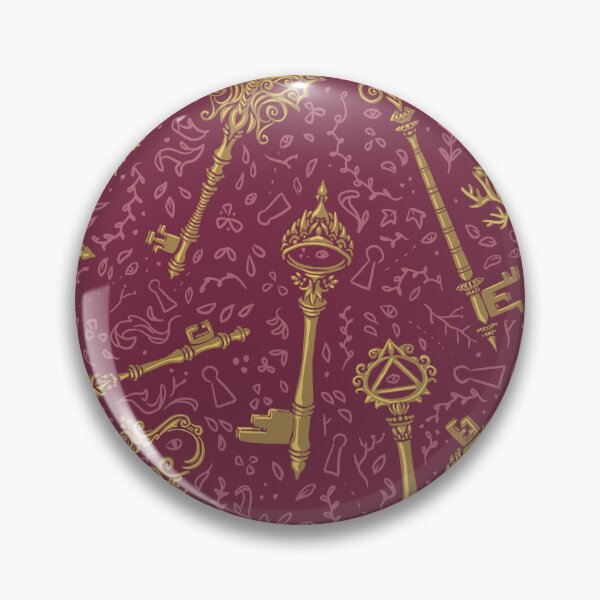 Item preview, Throw Away the Key - red background designed and sold by Rachel Quinlan.