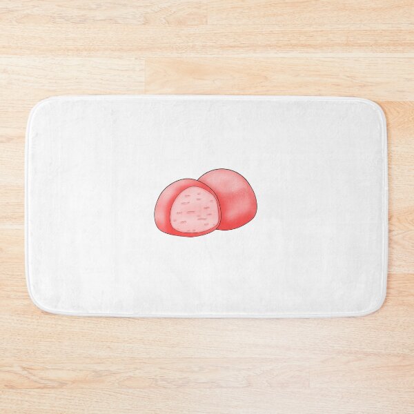 Item preview, Kawaii Strawberry Mochi Ice Cream designed and sold by kawaiisweet.
