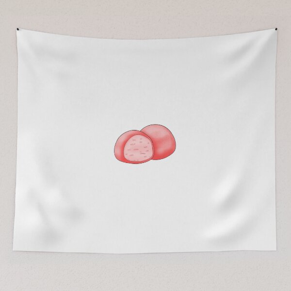 Item preview, Kawaii Strawberry Mochi Ice Cream designed and sold by kawaiisweet.