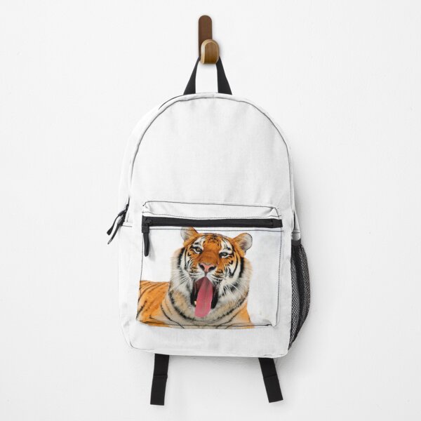 Item preview, ANIMALS #43 - Yawning Tiger in Snow designed and sold by DEL-Productions.