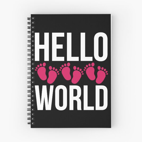 Item preview, Hello World New Baby Baby Shine Mothers Day gift apparel designed and sold by DesignByHeartUK.