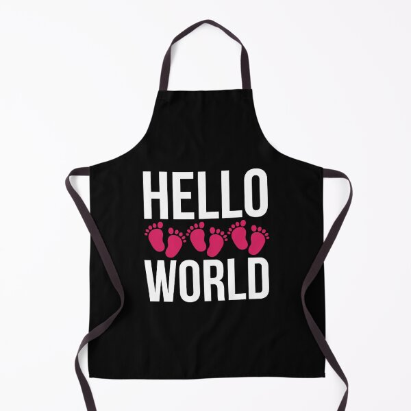 Item preview, Hello World New Baby Baby Shine Mothers Day gift apparel designed and sold by DesignByHeartUK.