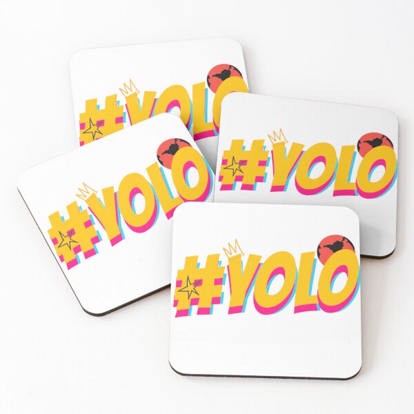 Item preview, YOLO - You only live once  designed and sold by byrne-ma.