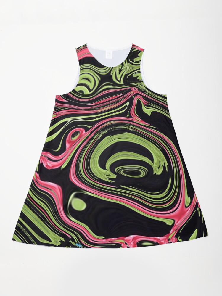 blue dress for baby girl Lime Green Satin Draped Dress with Silver Embroidery S