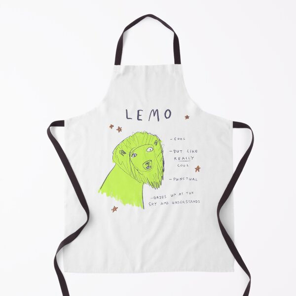 Item preview, Lemo the Very Cool Lion - Horror Scoops Asstrology designed and sold by HorrorScoops.