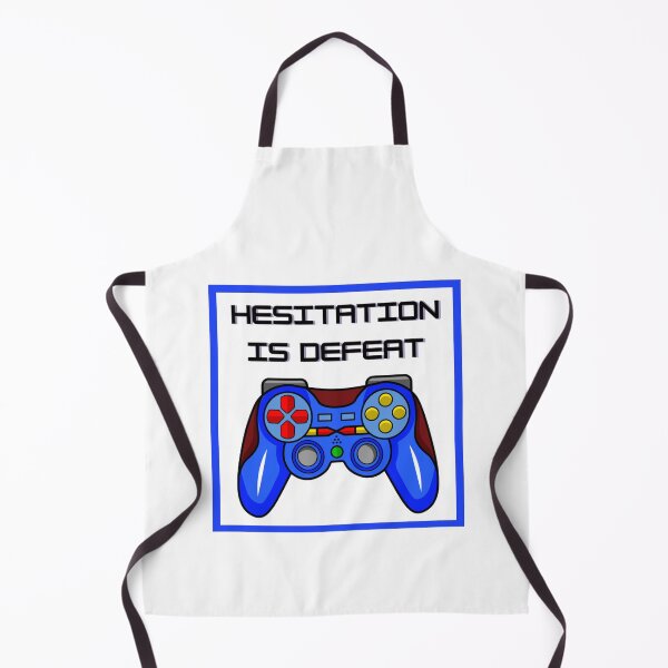 Item preview, Gamer Gift Ideas - Game Controller - Hesitation Is Defeat designed and sold by CreativeCranium.