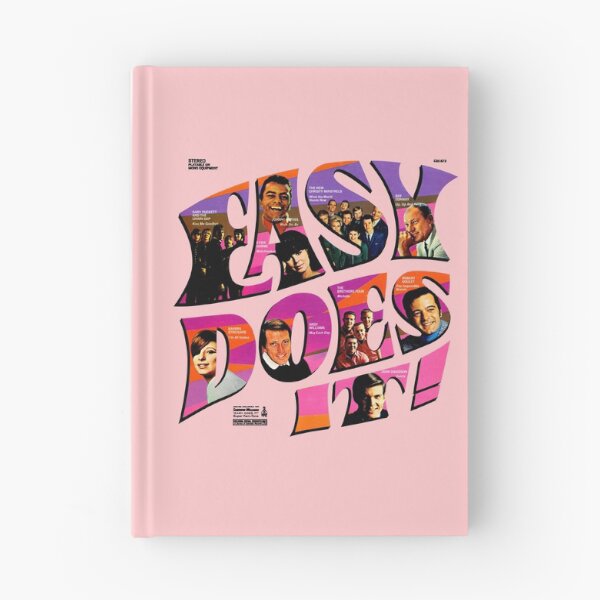 Item preview, EASY DOES IT - RECORD SLEEVE designed and sold by ThrowbackAds.