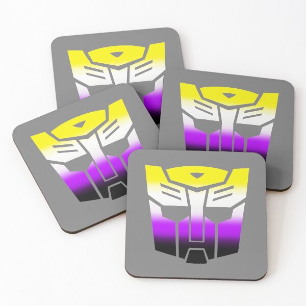 Item preview, Nonbinary Autobot Pride designed and sold by blitz.ink.