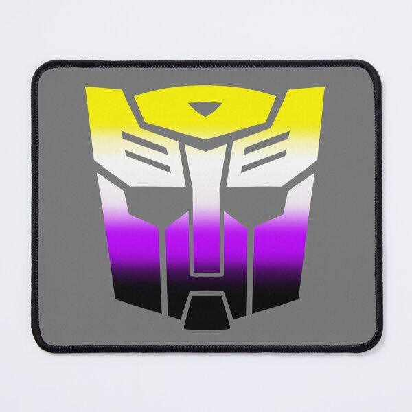 Item preview, Nonbinary Autobot Pride designed and sold by blitz.ink.