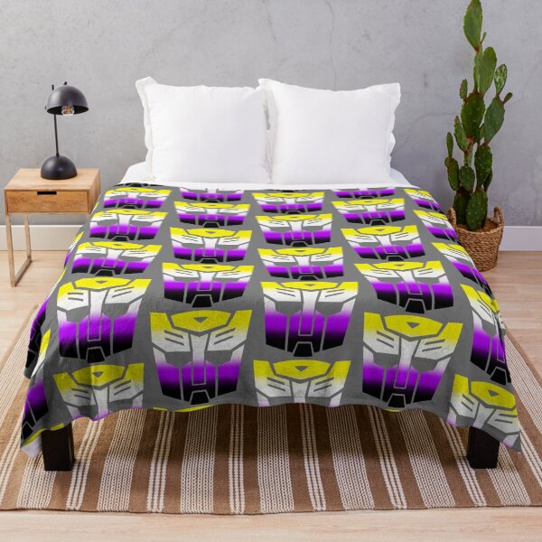 Item preview, Nonbinary Autobot Pride designed and sold by blitz.ink.