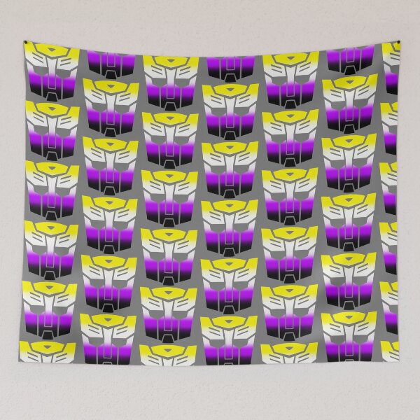 Item preview, Nonbinary Autobot Pride designed and sold by blitz.ink.
