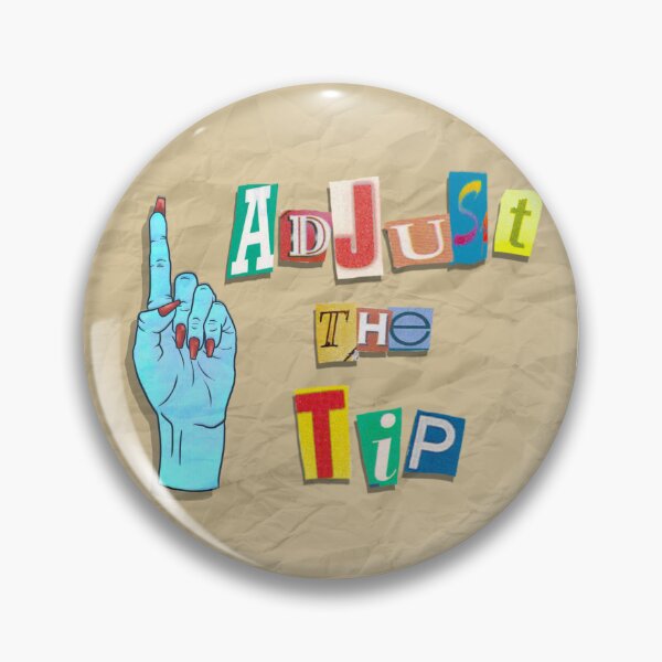 Item preview, Raw Dog Nails: Adjust the Tip / with background  designed and sold by Lauren Paulus.
