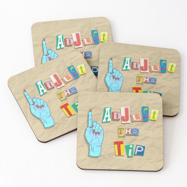 Item preview, Raw Dog Nails: Adjust the Tip / with background  designed and sold by Lauren Paulus.