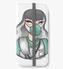 zed iPhone Wallet/Case/Skin