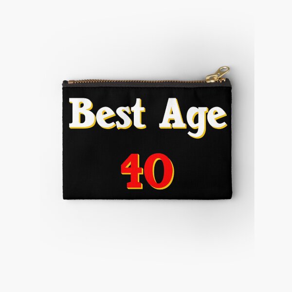 Item preview, best age 40 saying shirts designed and sold by Kirei-Lily.