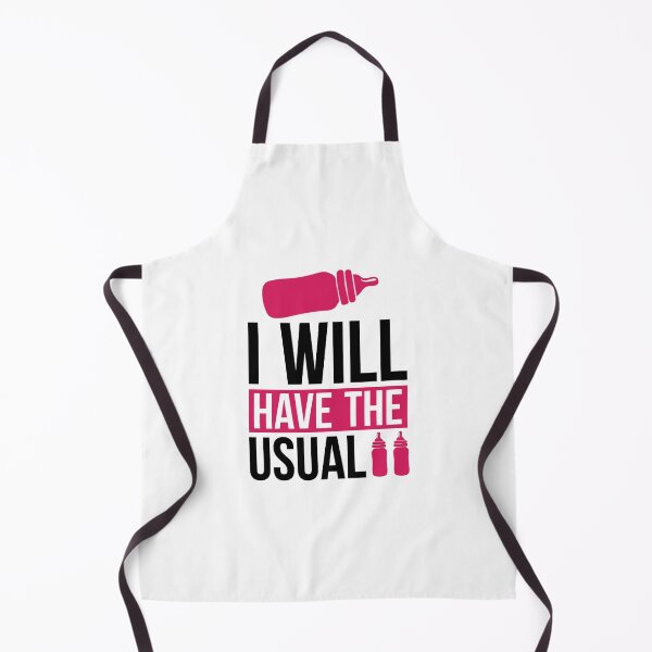 Item preview, I will Have The Usuall Baby Boss Love Mama Baby Shine Mothers Day gift apparel designed and sold by DesignByHeartUK.