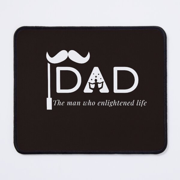 Item preview, DAD ENLIGHTED LIFE ESSENTIAL designed and sold by Amultimate.