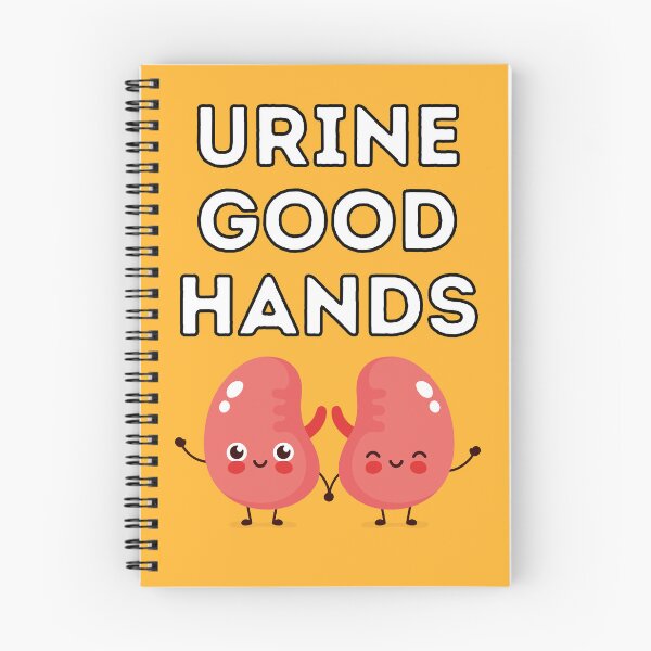 Item preview, Urine Good Hands Kidney Care Pun designed and sold by Caregiverology.
