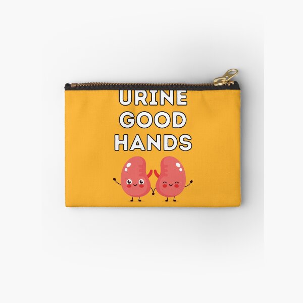 Item preview, Urine Good Hands Kidney Care Pun designed and sold by Caregiverology.