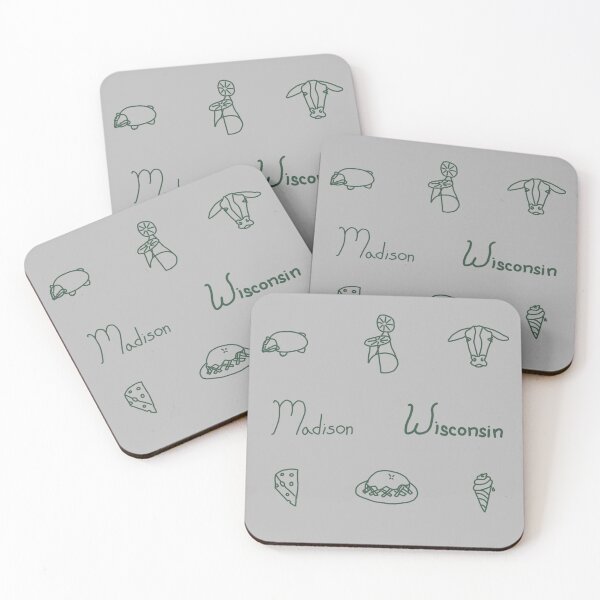 Item preview, Madison Summer Sketches designed and sold by LochNestFarm.