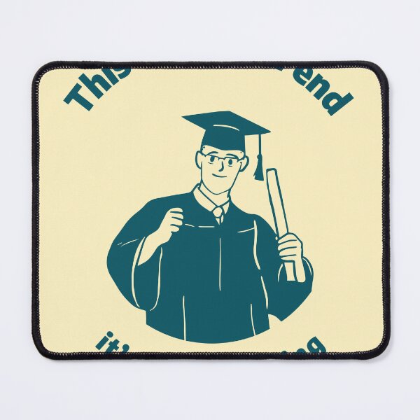 Item preview, Inspirational Grad Design designed and sold by Popecm.