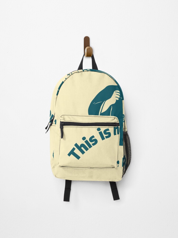 Thumbnail 1 of 3, Backpack, Inspirational Grad Design designed and sold by Popecm.