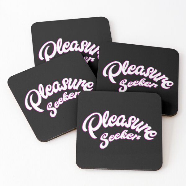 Item preview, PLEASURE SEEKER. PINK SHADOW designed and sold by 5hertz.
