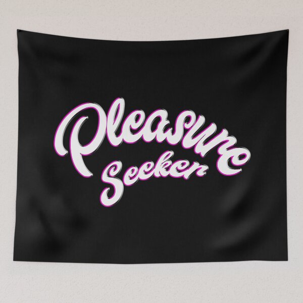 Item preview, PLEASURE SEEKER. PINK SHADOW designed and sold by 5hertz.