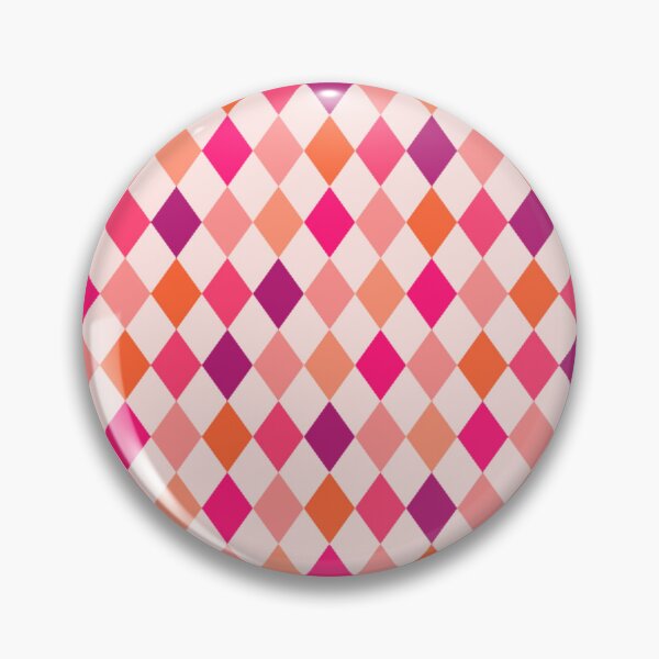Item preview, Tiny Diamonds Rhombus Multicolor Pattern designed and sold by antevasinart.