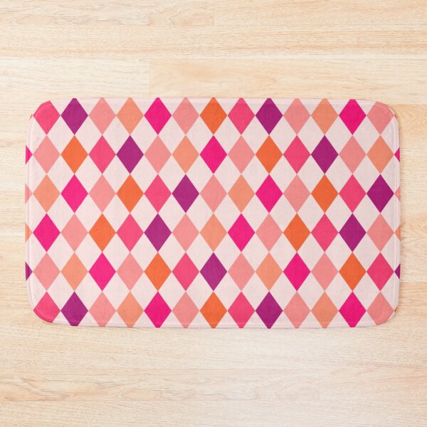 Item preview, Tiny Diamonds Rhombus Multicolor Pattern designed and sold by antevasinart.
