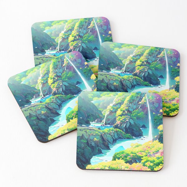 Item preview, Waterfall Valley designed and sold by holosomnia.