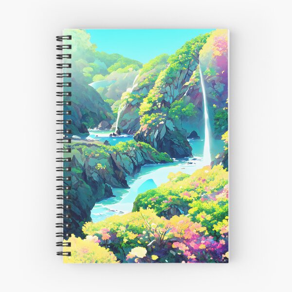Item preview, Waterfall Valley designed and sold by holosomnia.