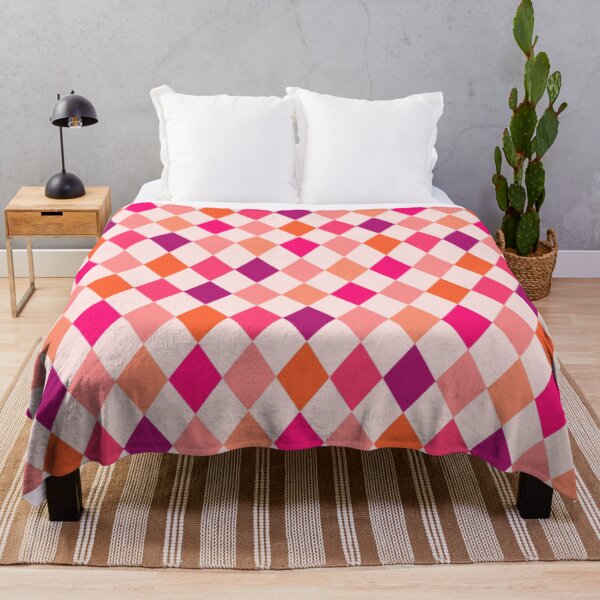 Item preview, Tiny Diamonds Rhombus Multicolor Pattern designed and sold by antevasinart.