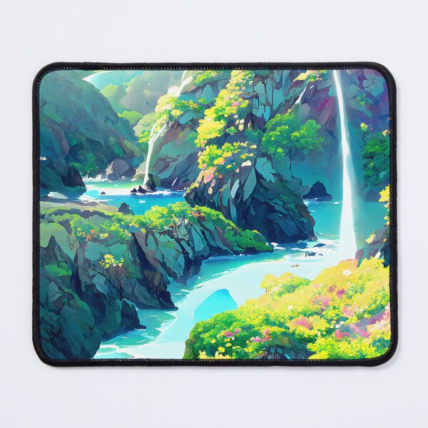 Item preview, Waterfall Valley designed and sold by holosomnia.