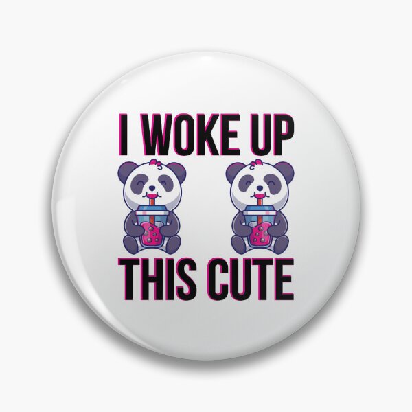 Item preview, I Woke Up This Cute Hello World New Baby Baby Shine Mothers Day gift apparel designed and sold by DesignByHeartUK.