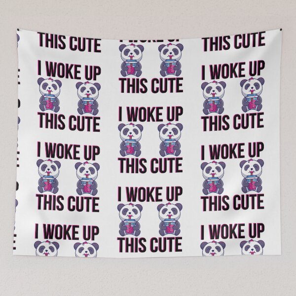 Item preview, I Woke Up This Cute Hello World New Baby Baby Shine Mothers Day gift apparel designed and sold by DesignByHeartUK.