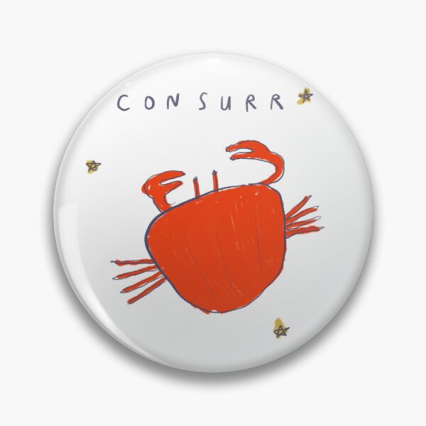 Item preview, Consurr The Frisky Pinchy Crab - HorrorScoops Asstrology designed and sold by HorrorScoops.
