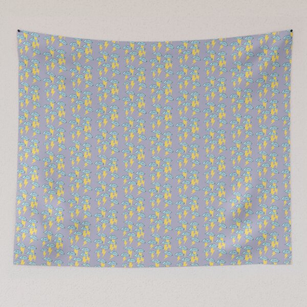Item preview, cute landscapes clouds and Lightning designed and sold by MAYSO999.
