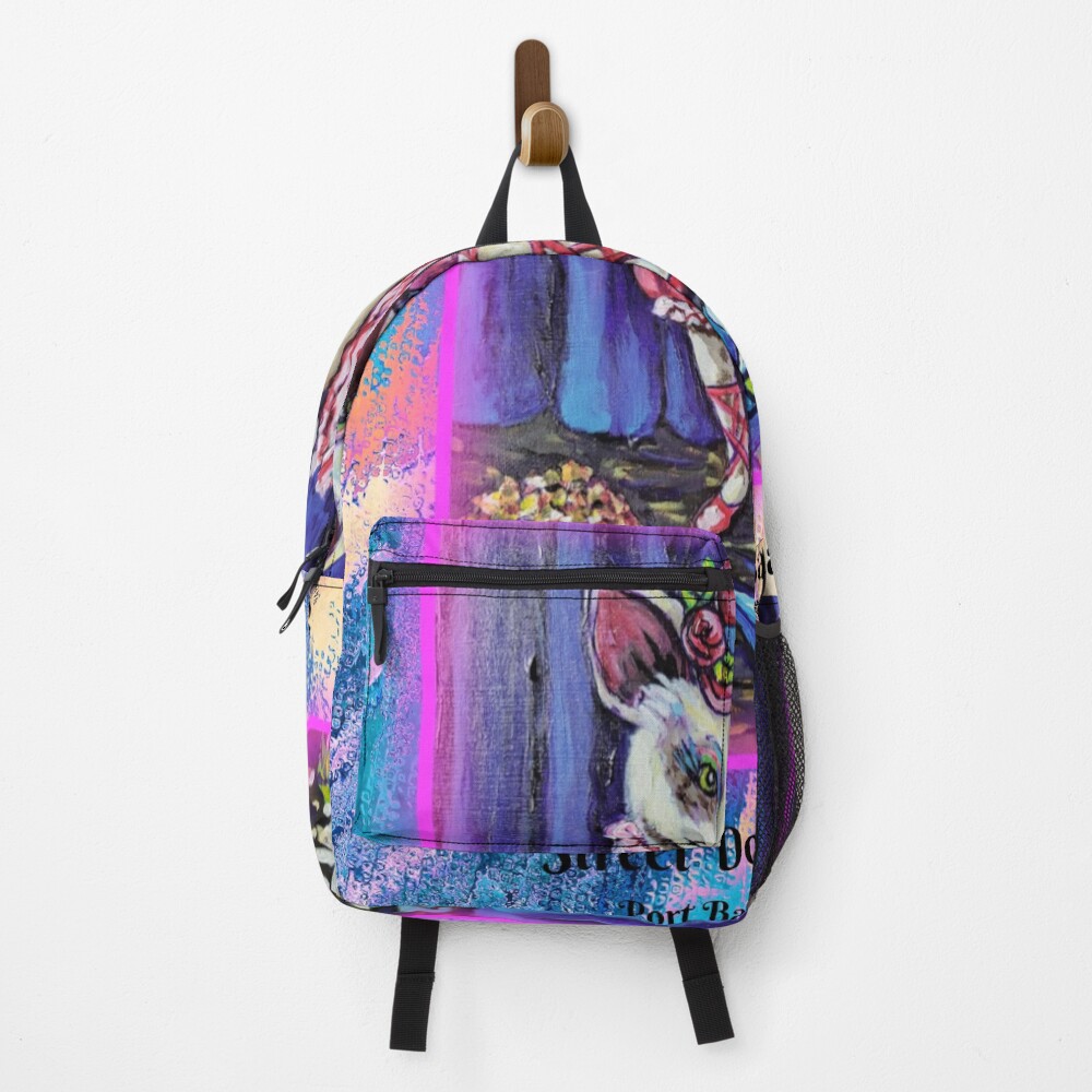Item preview, Backpack designed and sold by Roxiartwork.