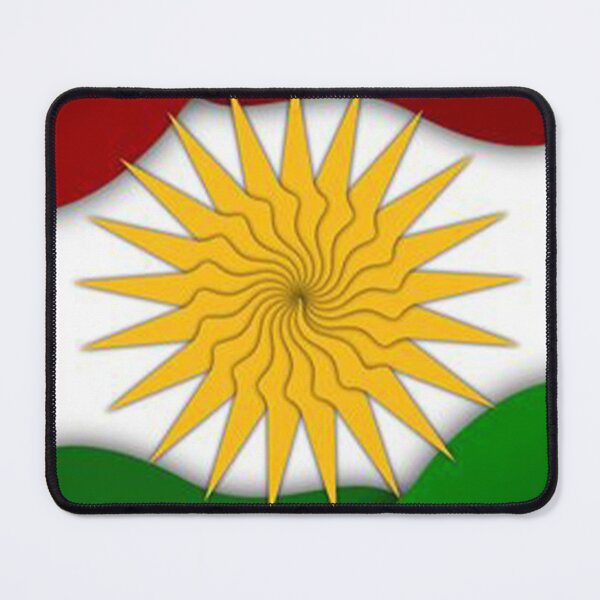 Artikelvorschau, KURDISTAN-FLAGGE entworfen und verkauft von KurdishShops.