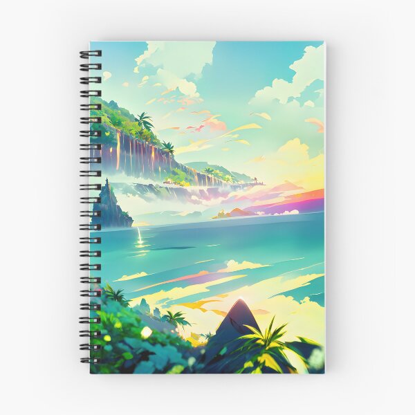 Item preview, Island Morning designed and sold by holosomnia.