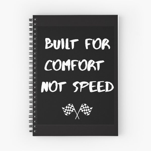 Item preview, Built for comfort not for speed designed and sold by NewPages.