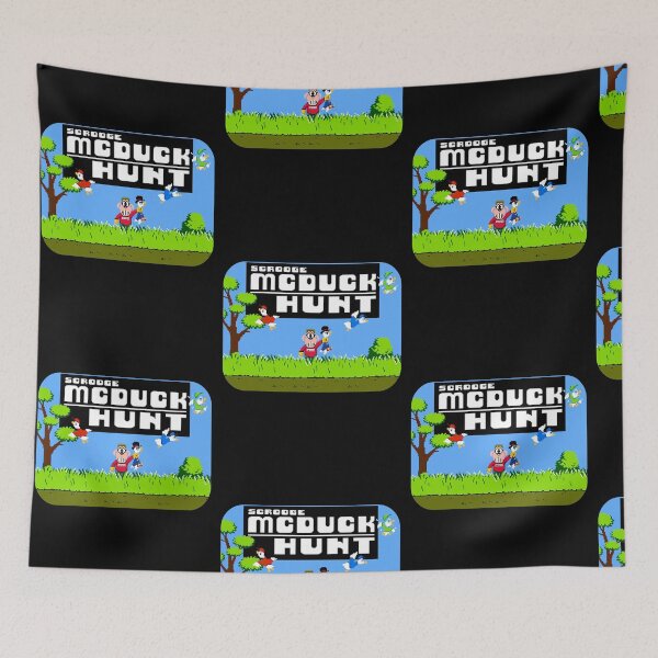 Item preview, Scrooge McDuck Hunt  designed and sold by robotghost.